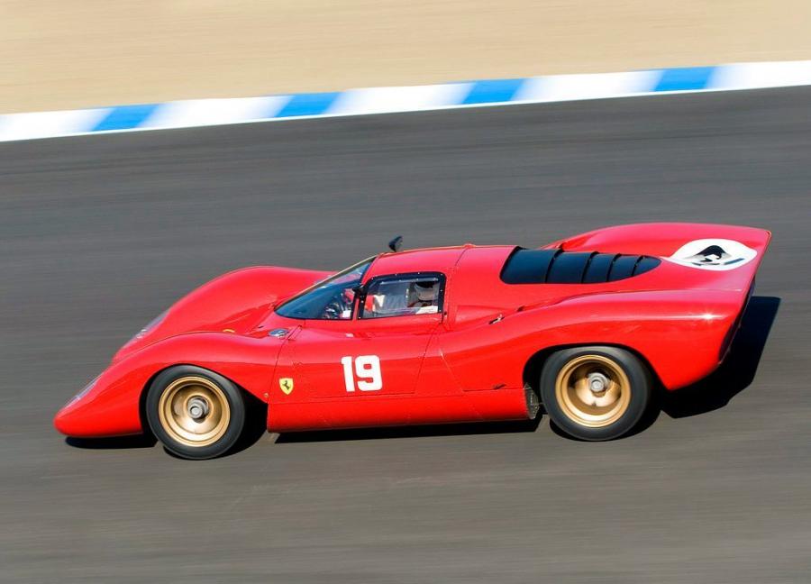  Ferrari 312P Spyder 1969 года  (фото 3 из 9)